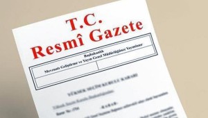 Bir KHK daha çıktı