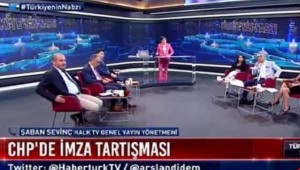 CHP'de 'gizli merkez' krizi: Canlı yayında kavga çıktı