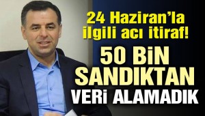 CHP'DEN ACI İTİRAF !