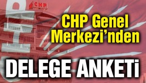 CHP Genel Merkezi'nde kurultay anketi iddiası