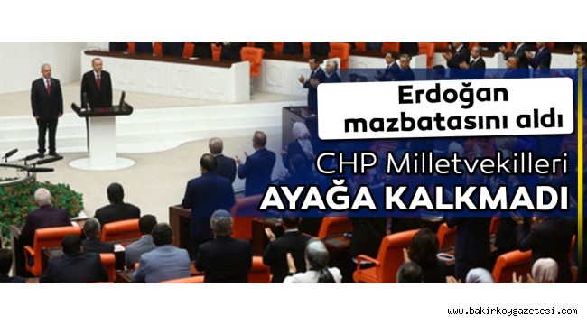 CHP HALA UYANAMADI, REİS BAŞKAN OLDU