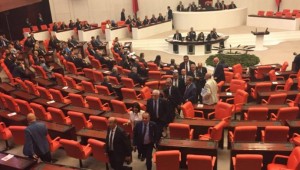 CHP'liler Soylu'yu protesto etti