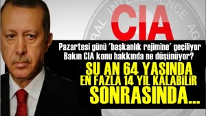 CIA'den Olay Türkiye Açıklamaları!