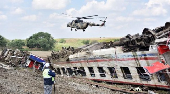 Çorlu'da tren kazasında yeni gelişme! Gözalına alındılar