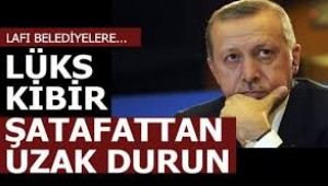 Cumhurbaşkanı Erdoğan: Kibre kapılan gider