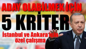 Erdoğan yerel seçimler için mesaiye başladı