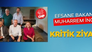 Eski bakan Seyfi Oktay'dan İnce'ye destek ziyareti!