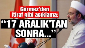 Eski Diyanet İşleri Başkanı Mehmet Görmez o iddialara cevap verdi