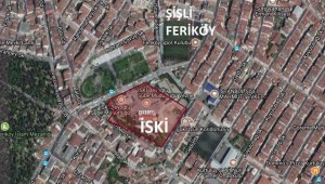 Feriköy Kent Parkı'nın içinden imam hatip ve cami çıktı