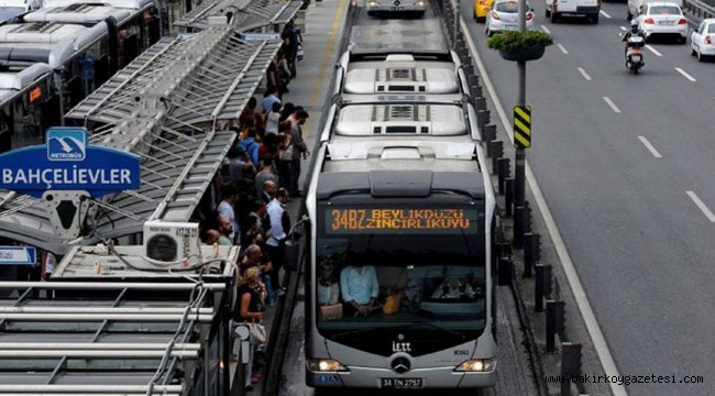 İBB'den 15 Temmuz kararı: Toplu taşıma ücretsiz