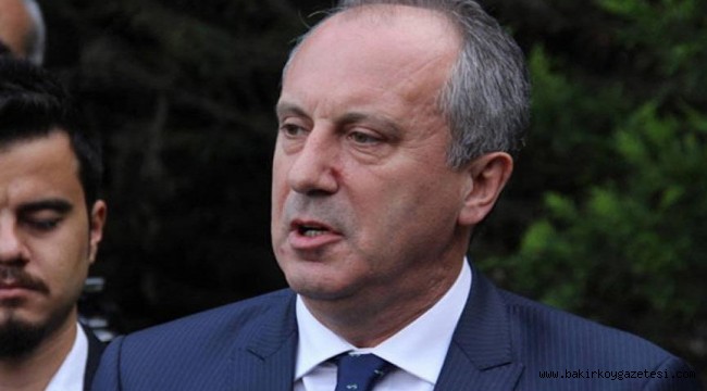 İnce'den Erdoğan'a 'damat' eleştirisi
