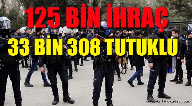 İşte 2 yıllık OHAL bilançosu!