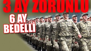 İşte Erdoğan'nın 'tek tip askerlik' sisteminin detayları!