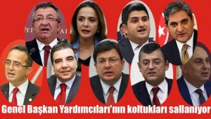 KEMAL KILIÇDAROĞLU YARDIMCILARINI GÖREVDEN ALACAK MI?