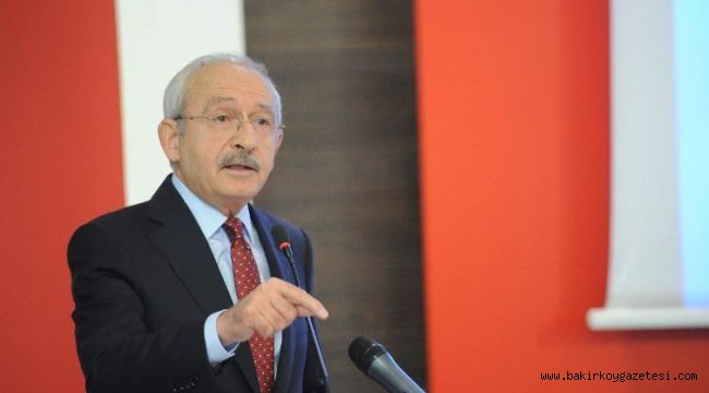 Kılıçdaroğlu, grup toplantısında konuşuyor/ CANLI