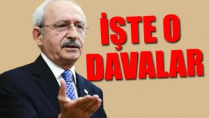 Kılıçdaroğlu'na 8 senede 822 bin TL ceza!