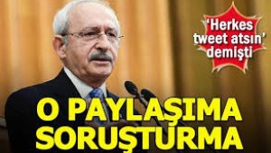 Kılıçdaroğlu'na karikatür soruşturması