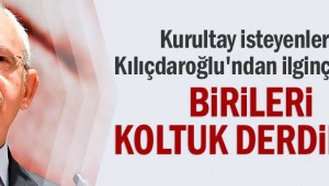 Kılıçdaroğlu'ndan flaş kurultay açıklaması