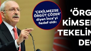 Kılıçdaroğlu'ndan flaş 'örgüt' çıkışı!