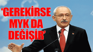 Kılıçdaroğlu'ndan MYK için değişiklik açıklaması!