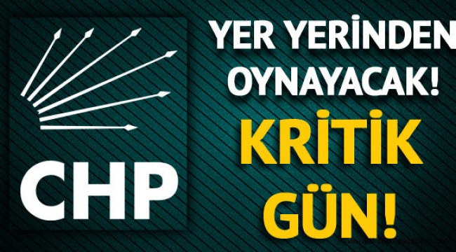 Meclis'te açıklanacak! CHP'de kritik gün