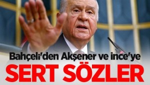 MHP LİDERİNDEN ÇARPICI AÇIKLAMALAR