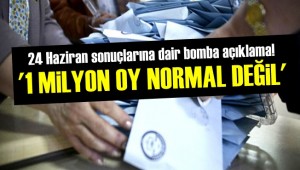 'MHP'nin Aldığı 1 Milyon Oyda Sıkıntı Var