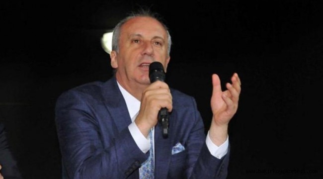 Muharrem İnce'den Açıklama