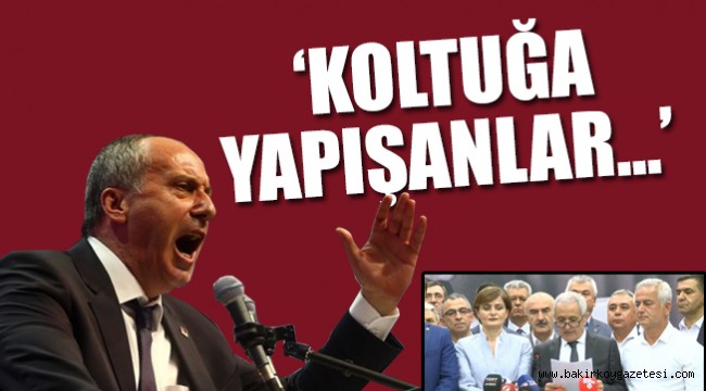Muharrem İnce'den zehir zemberek açıklamalar