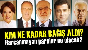 Muharrem İnce kaç milyon bağış topladı?