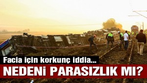 Tren faciasında skandal iddia