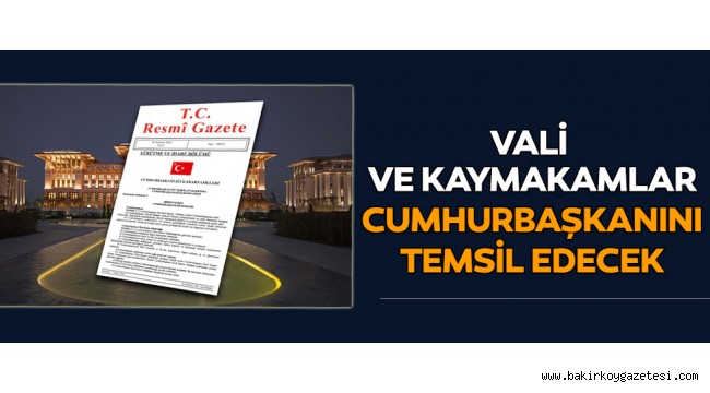 Vali ve kaymakamlara yeni yetki