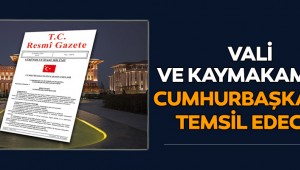 Vali ve kaymakamlara yeni yetki