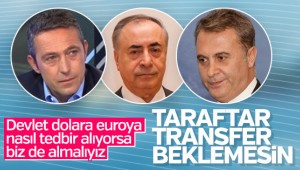 3 büyükler transfer yapmakta zorlanıyor