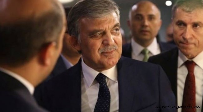 Abdullah Gül'e Bir Şok Daha