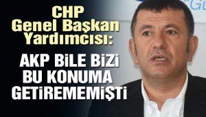 Ağbaba: CHP, bu olaydan ciddi bir yara almıştır