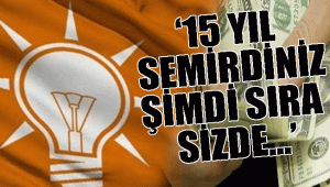 Akit yazarından AKP ile zenginleşenlere sert çağrı!