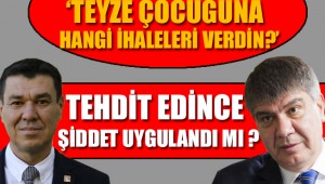 AKP BELEDİYE'DE YOLSUZLUK İDDİASI