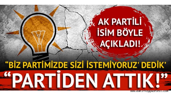 AKP'DE ÇOK KONUŞULACAK SÖZLER