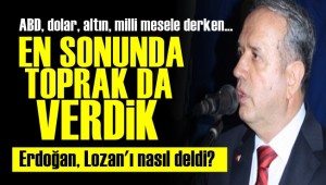 AKP En Sonunda Toprak da Verdi!
