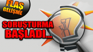 AKP'li Belediyede yolsuzluk skandalı!