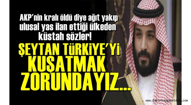 AKP'nin dış Politikada geldiği nokta bu da oldu!