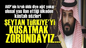 AKP'nin dış Politikada geldiği nokta bu da oldu!