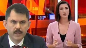 Bakanı yayından aldılar! Çevre Bakanı Kurum'a 'Ordu' tepkisi