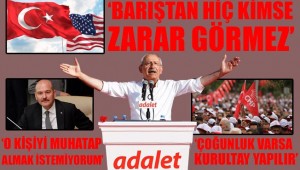 BAKIRKÖY'DE KILIÇDAROĞLU'NDAN ÖNEMLİ AÇIKLAMALAR