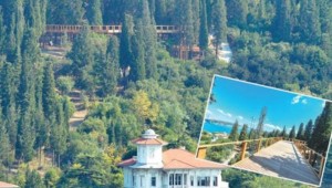 Boğaz'ın 'çivi bile çakılamaz' alanına teras kondu