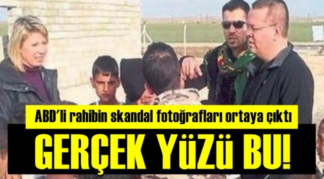 Bu Nasıl Din Adamı; Brunson'un Gerçek Yüzü...