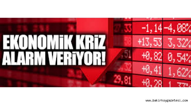 BÜYÜK ŞİRKETLERDE KRİZ