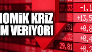 BÜYÜK ŞİRKETLERDE KRİZ