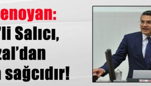 Cebenoyan: CHP'li Salıcı, Özal'dan daha sağcıdır!